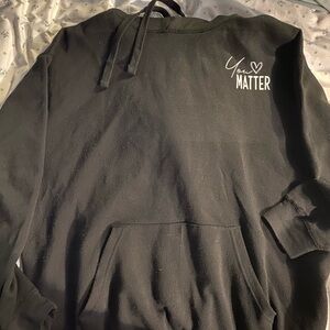Custom Hoodie “You Matter”